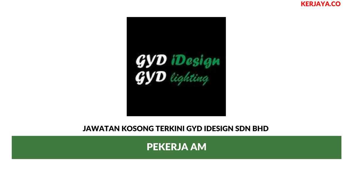 Permohonan Jawatan Kosong GYD Trading