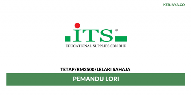 ITS Educational Supplies ~ Pemandu Lori