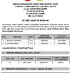 Jawatan Kosong Terkini Jabatan Kerja Raya Malaysia (JKR 