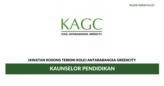 Kaunselor Pendidikan di Kolej Antarabangsa Greencity