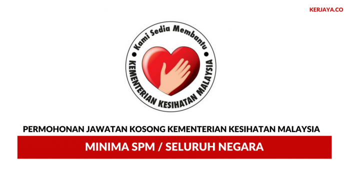Permohonan Jawatan Kosong Kementerian Kesihatan Malaysia ...