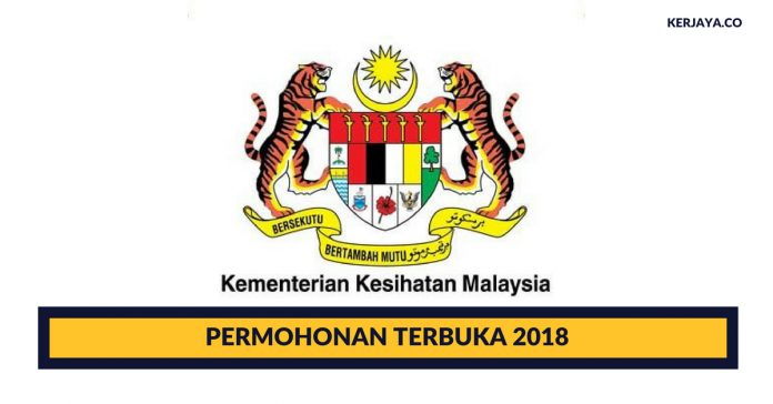 Permohonan Jawatan Kosong Terkini di Kementerian Kesihatan Malaysia (KKM) Terbuka 2018 Permohonan Jawatan Kosong Terkini di Kementerian Kesihatan Malaysia (KKM) Terbuka 2018