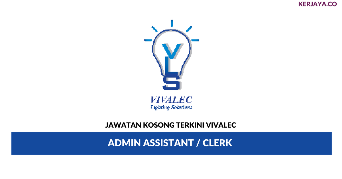 Permohonan Jawatan Kosong Vivalec