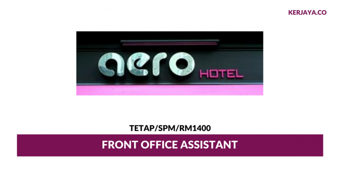 Aero Hotel Hotel Aero ~ Front Office Assistant