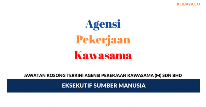 Agensi Pekerjaan AceTalent _ Eksekutif Sumber Manusia Permohonan Jawatan Kosong Agensi Pekerjaan AceTalent