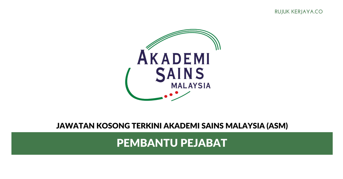 akademi sains malaysia career
