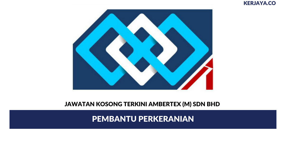 Permohonan Jawatan Kosong Ambertex