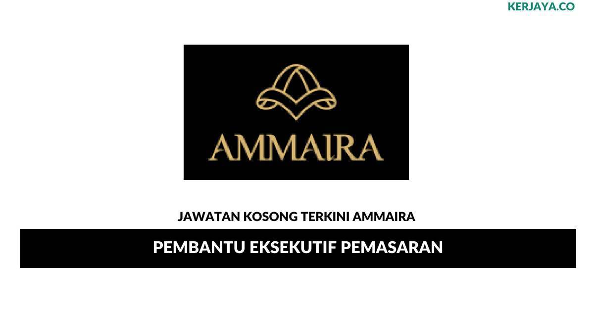 Permohonan Jawatan Kosong Ammaira