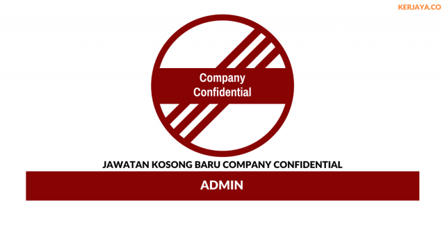 Company Confidential ~ Admin