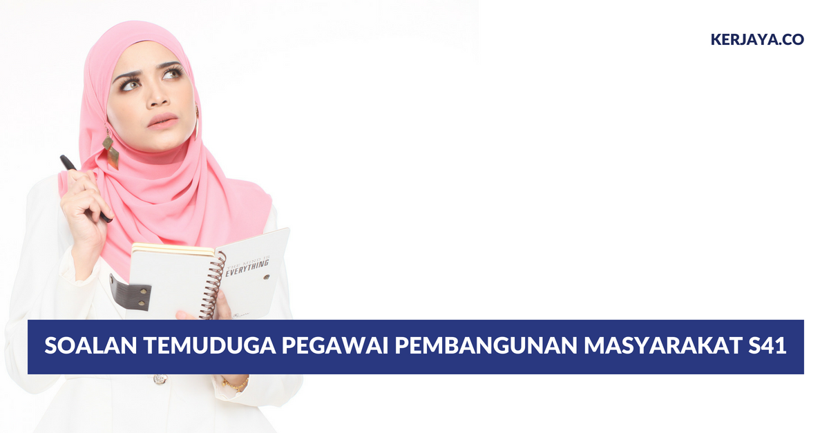 Contoh Soalan Temuduga Yayasan Pahang - Malacca a