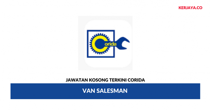 Corida _ Van Salesman Permohonan Jawatan Kosong Corida