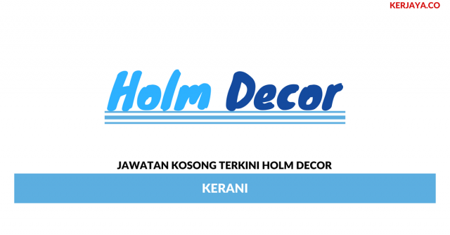 Holm Decor ~ Kerani