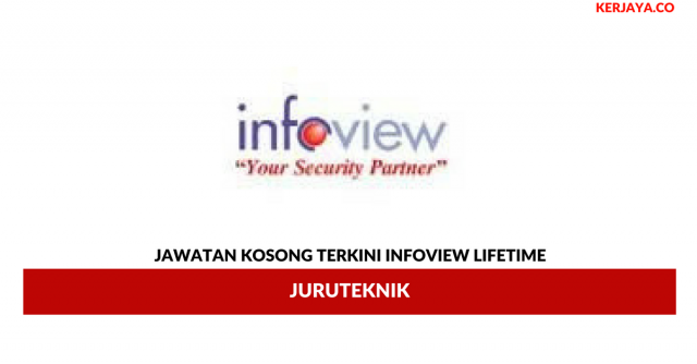Infoview Lifetime ~ Juruteknik