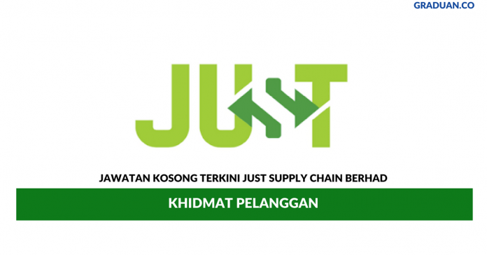 Just Supply Chain _ Khidmat Pelanggan Permohonan Jawatan Kosong Just Supply Chain