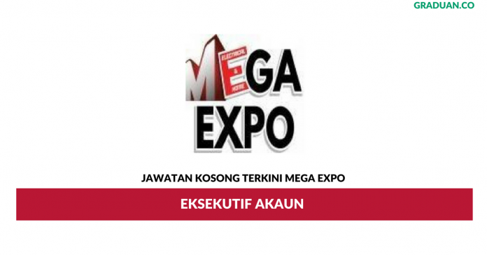 Mega Expo _ Eksekutif Akaun Permohonan Jawatan Kosong Mega Expo