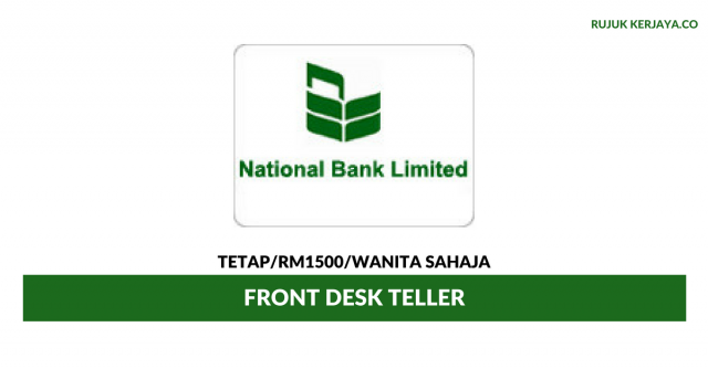 NBL Money Transfer ~ Front Desk Teller