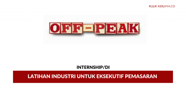 Latihan Industri Eksekutif Pemasaran Offpeak