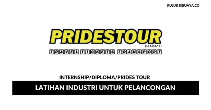 Prides Tour Sdn. Bhd. Latihan Industri Untuk Pelancongan Prides Tour