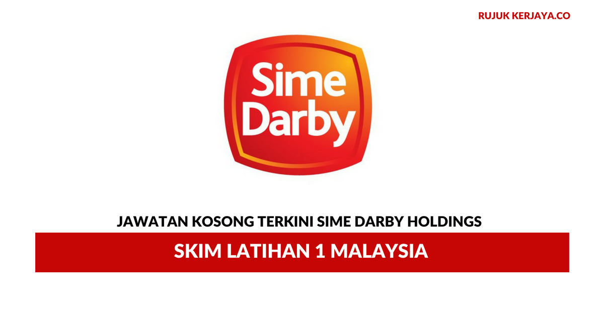 Skim Latihan 1 Malaysia Sime Darby Holdings Berhad