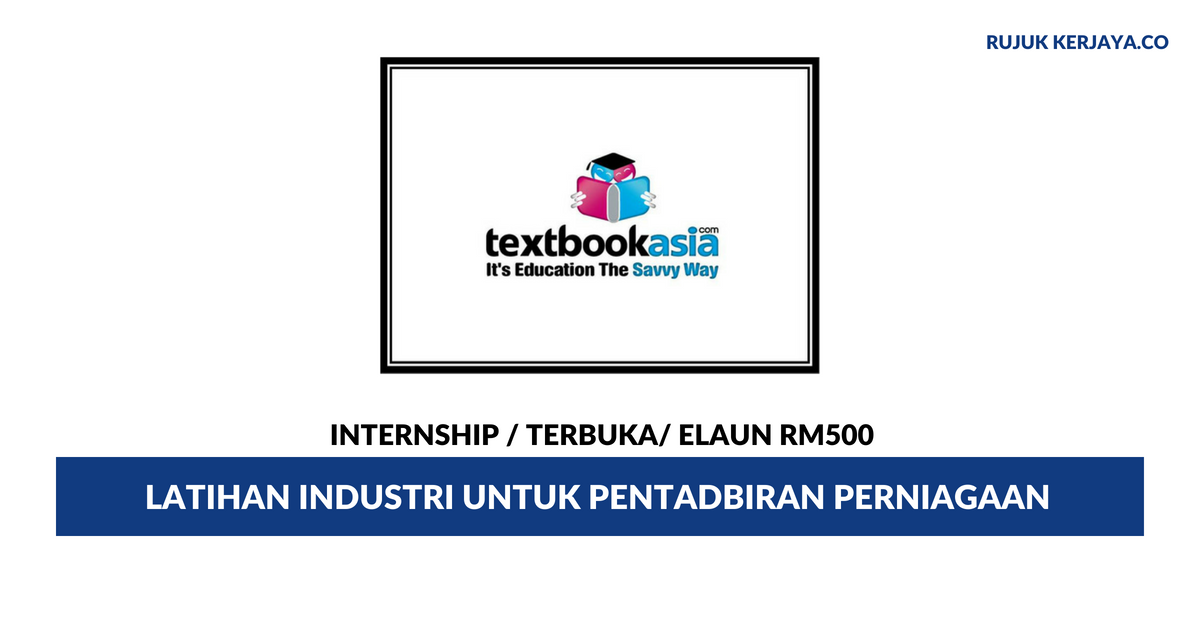 Latihan Industri Pentadbiran Perniagaan TBA Resources ~ Elaun RM500