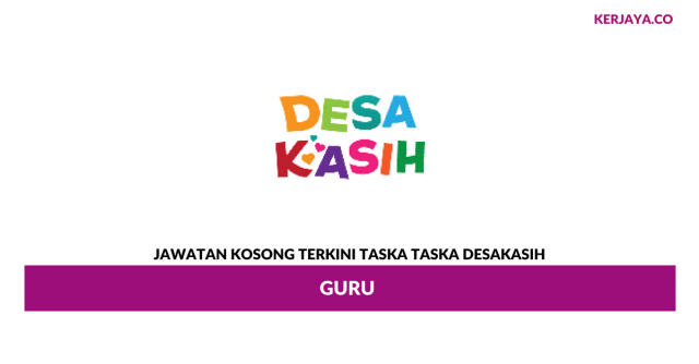 Taska DesaKasih ~ Guru (Wanita)