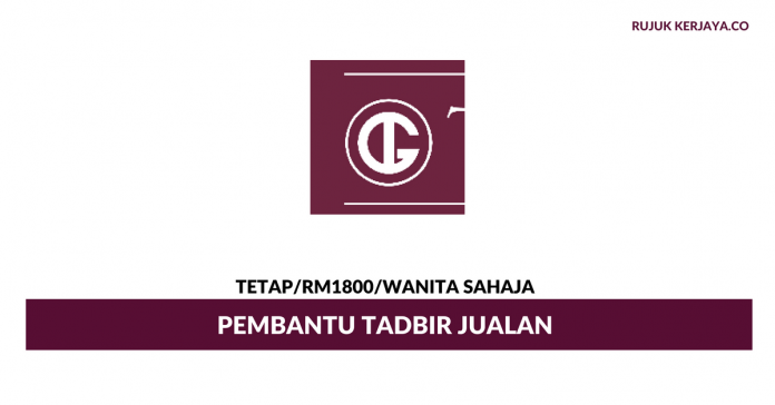 Tenza Marketing Sdn Bhd Pembantu Tadbir Jualan Tenza Marketing ~ Gaji RM1800/ Wanita Sahaja