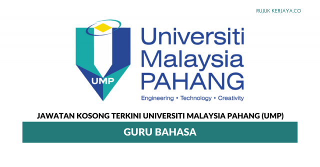 Universiti Malaysia Pahang (UMP) ~ Guru Bahasa