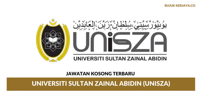 Jawatan Kosong Terkini Universiti Sultan Zainal Abidin ...