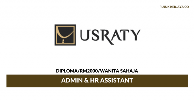 Usraty Trading ~ Admin & HR Assistant