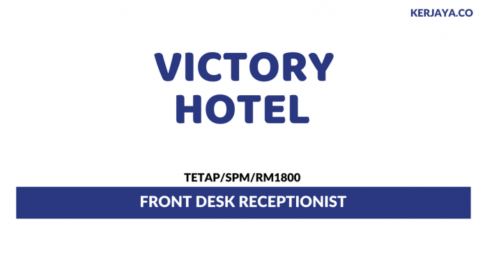 Victory Group Of Hotels Victory Group Of Hotels ~ Front Desk Receptionist
