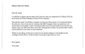 3 Contoh Email Yang Sesuai Untuk Bertanya Status Temuduga Kepada