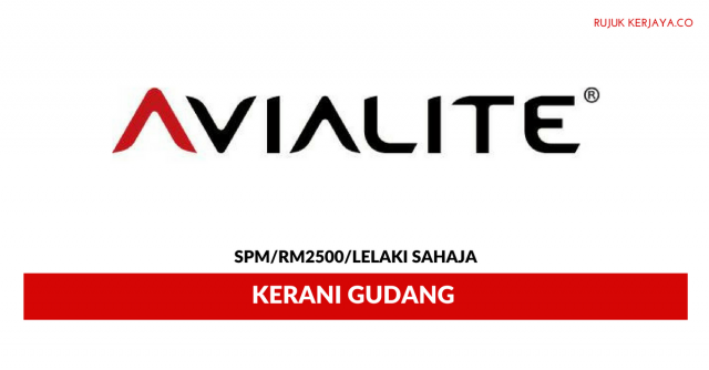 Avialite ~ Kerani Gudang