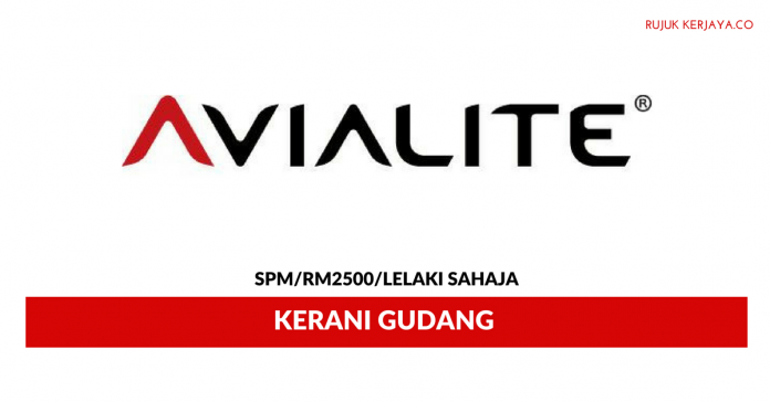 Avialite Sdn Bhd Avialite ~ Kerani Gudang