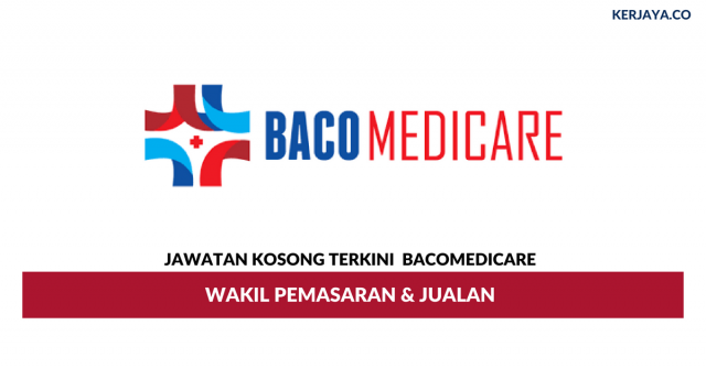 Bacomedicare ~ Wakil Pemasaran & Jualan