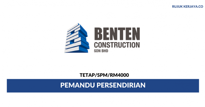 Benten Construction Sdn Bhd Benten Construction ~ Pemandu Persendirian