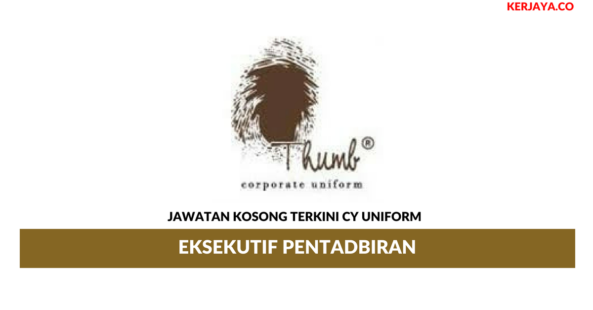 Permohonan Jawatan Kosong CY Uniform
