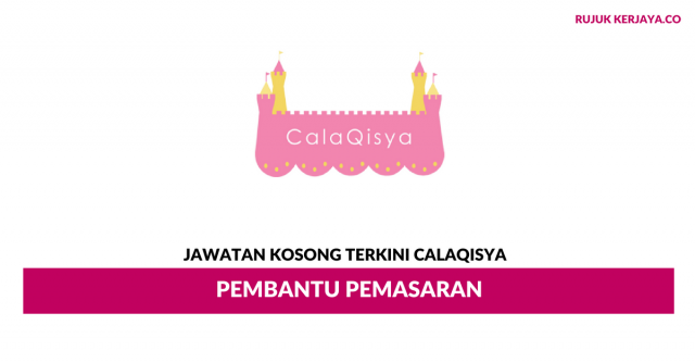 Calaqisya ~Pembantu Pemasaran