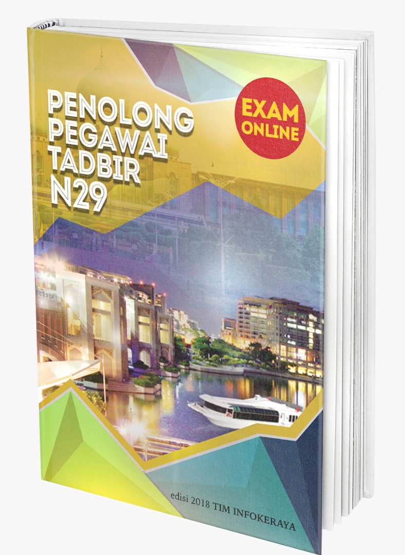 Contoh Soalan Penolong Pegawai Tadbir N29 • Kerja Kosong Kerajaan