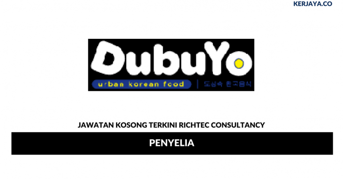 DubuYo _ Penyelia Permohonan Jawatan Kosong DubuYo