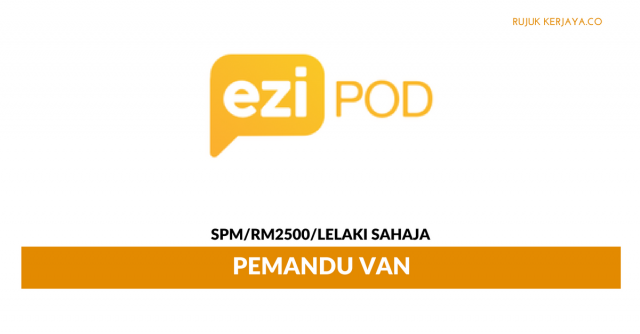 Ezipod ~ Pemandu Van