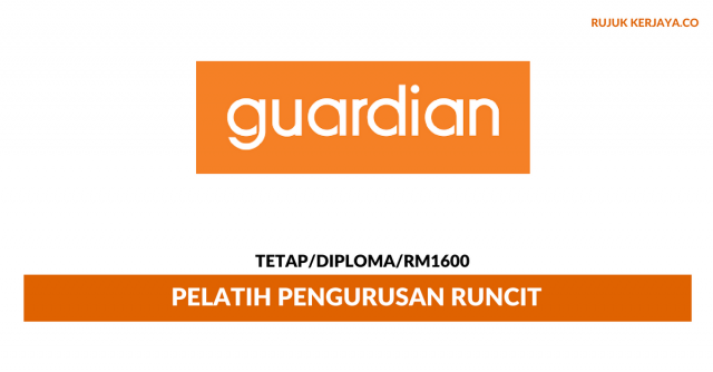 Guardian Health And Beauty ~ Pelatih Pengurusan