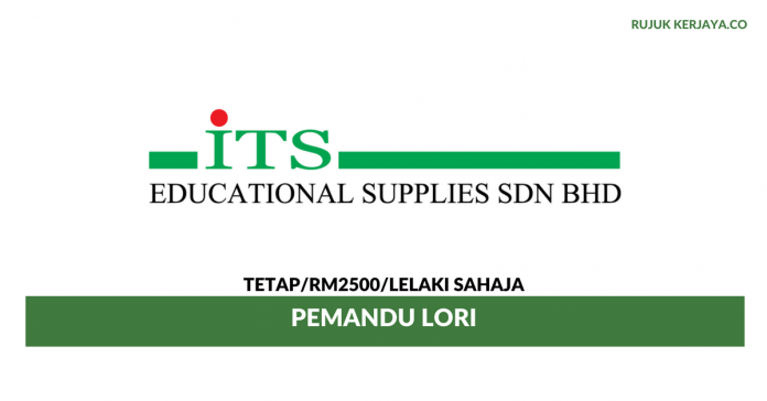 ITS Educational Supplies Sdn Bhd Pemandu Lori ITS Educational Supplies