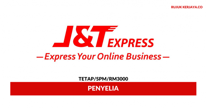 J&T Express Penyelia J&T Express ~ Gaji RM3000