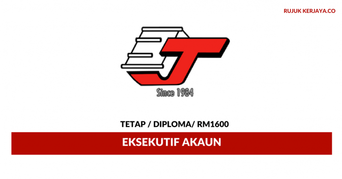 Jopami Sdn Bhd Jopami ~Eksekutif Akaun