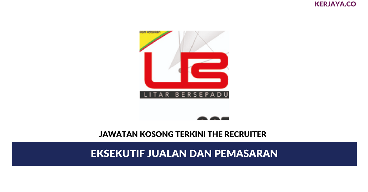 Permohonan Jawatan Kosong The Recruiter