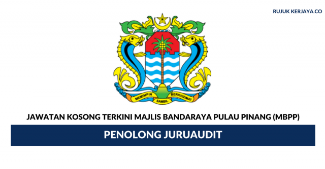 Majlis Bandaraya Pulau Pinang (MBPP) ~ Penolong Juruaudit