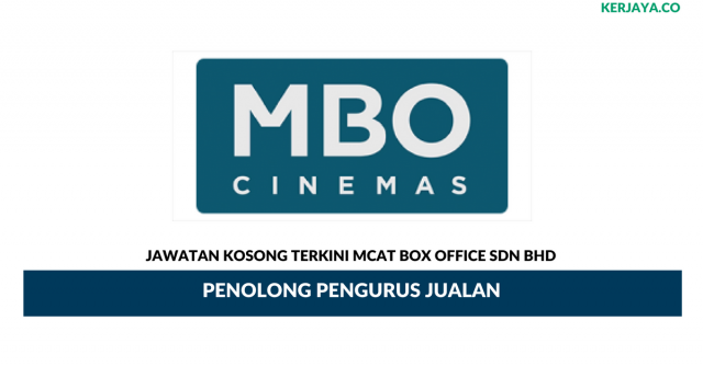 Mcat Box Office ~ Penolong Pengurus Jualan