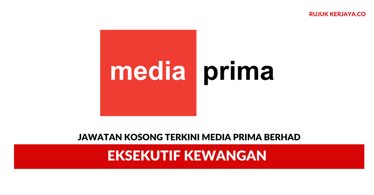 Media Prima Berhad Internship / He first joined media prima in 2016 as