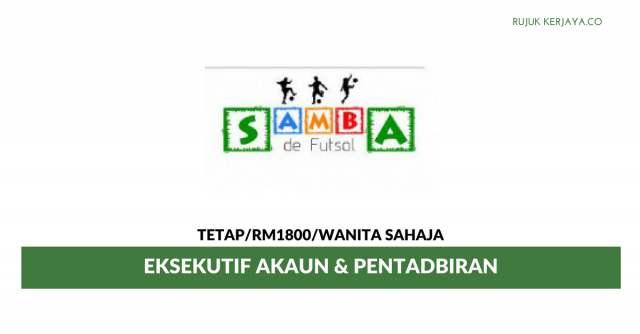 Meteorix Sports ~ Eksekutif Akaun & Pentadbiran