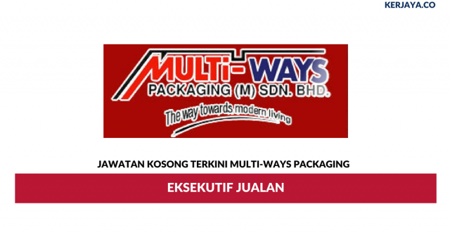 Multi-Ways Packaging ~ Eksekutif Jualan